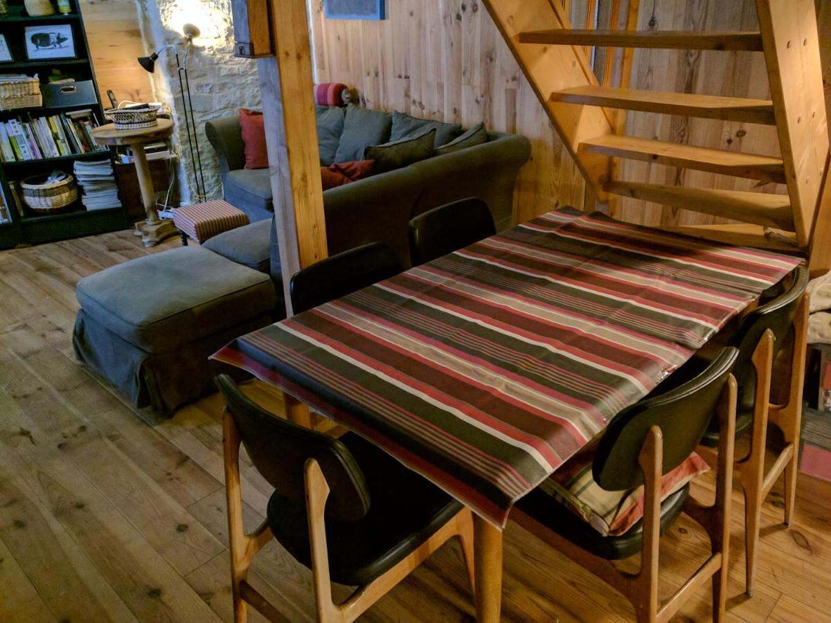 Arçais The Bean Barn 아파트 외부 사진